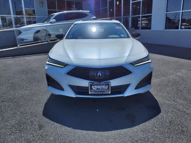 used 2021 Acura TLX car, priced at $26,487