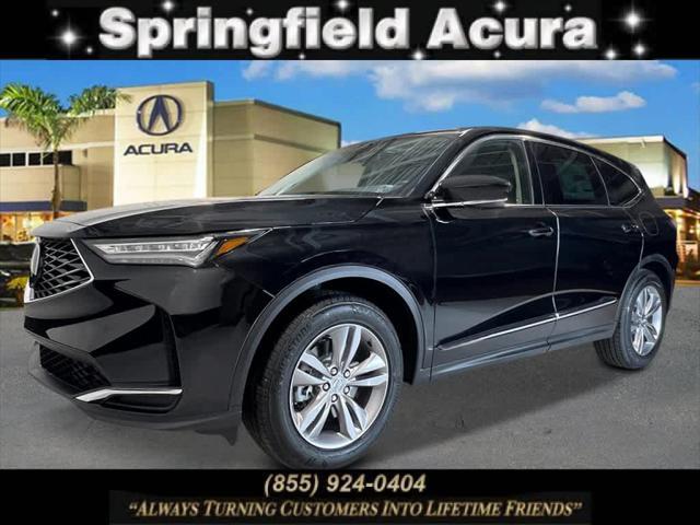 new 2025 Acura MDX car, priced at $55,350