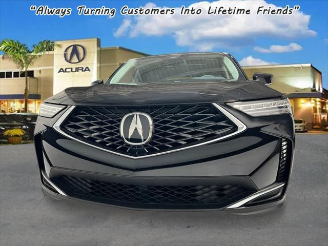 new 2025 Acura MDX car, priced at $55,350