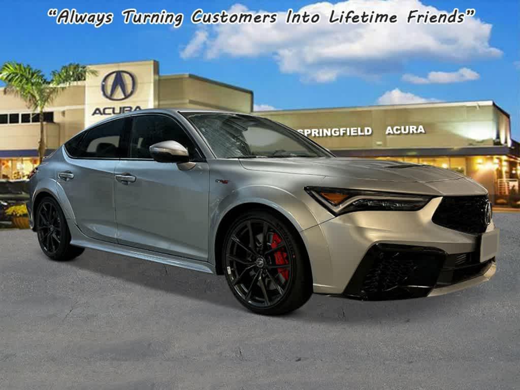 new 2025 Acura Integra car, priced at $54,095