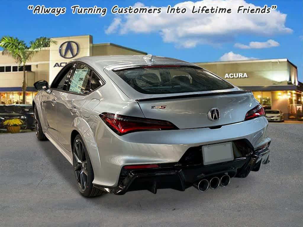 new 2025 Acura Integra car, priced at $54,095