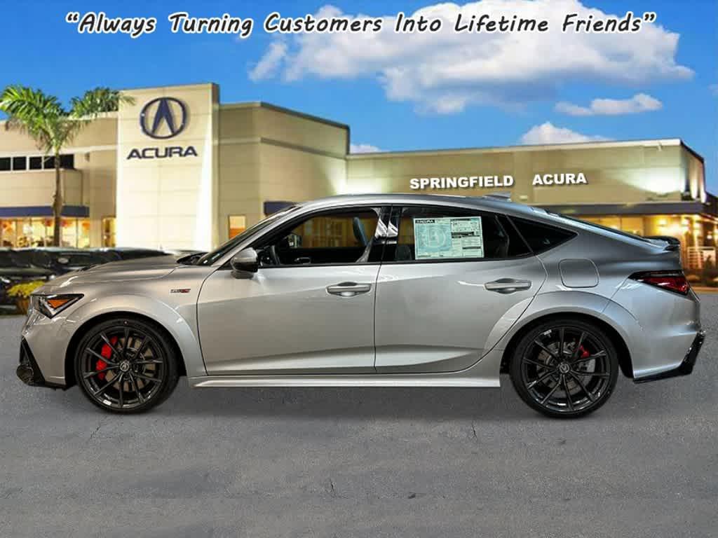 new 2025 Acura Integra car, priced at $54,095