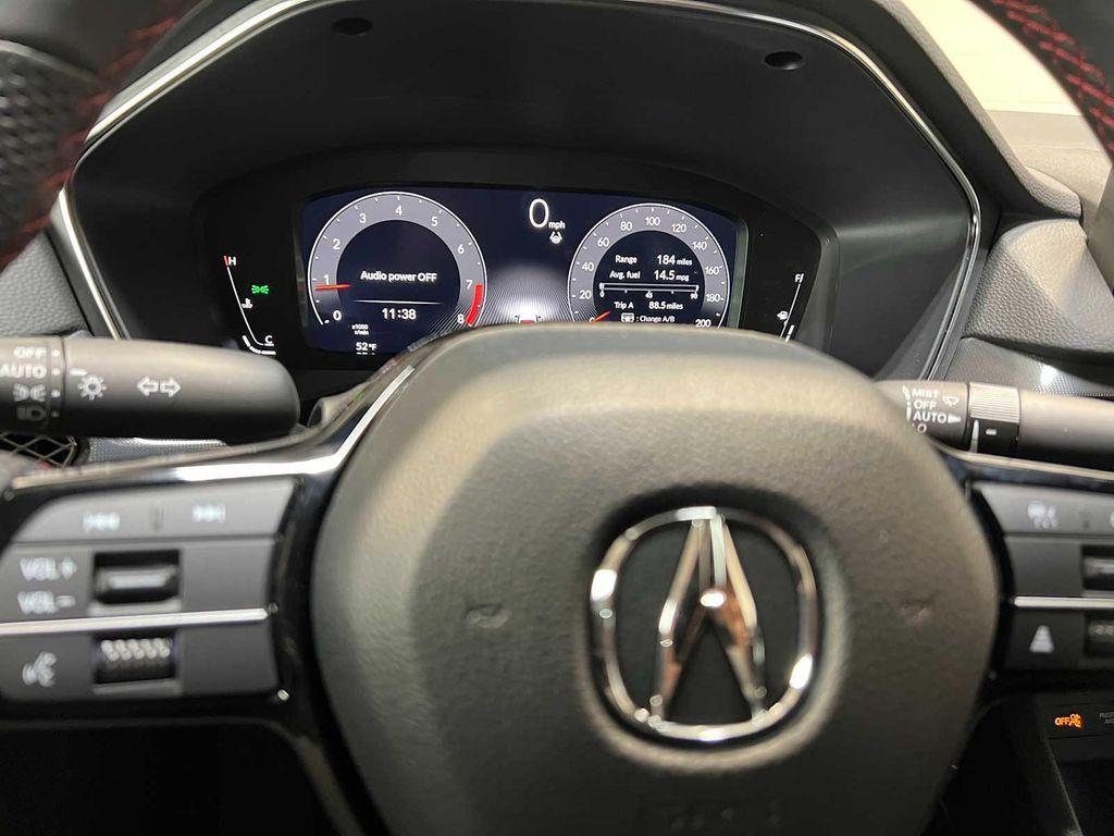 new 2025 Acura Integra car, priced at $54,095