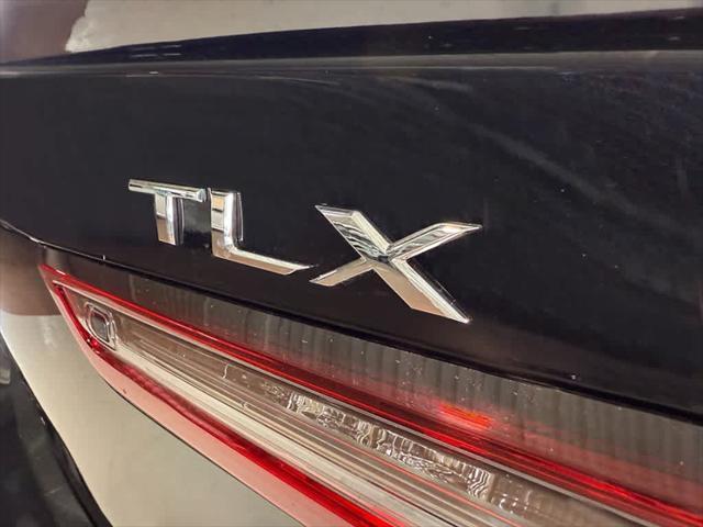 new 2025 Acura TLX car, priced at $52,195