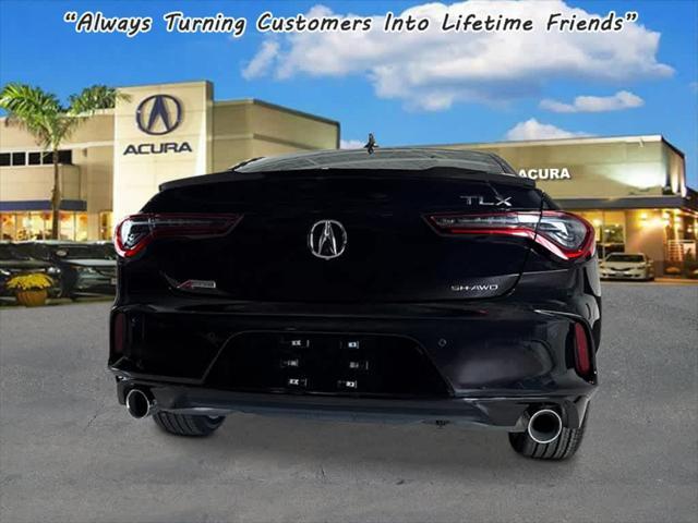 new 2025 Acura TLX car, priced at $52,195