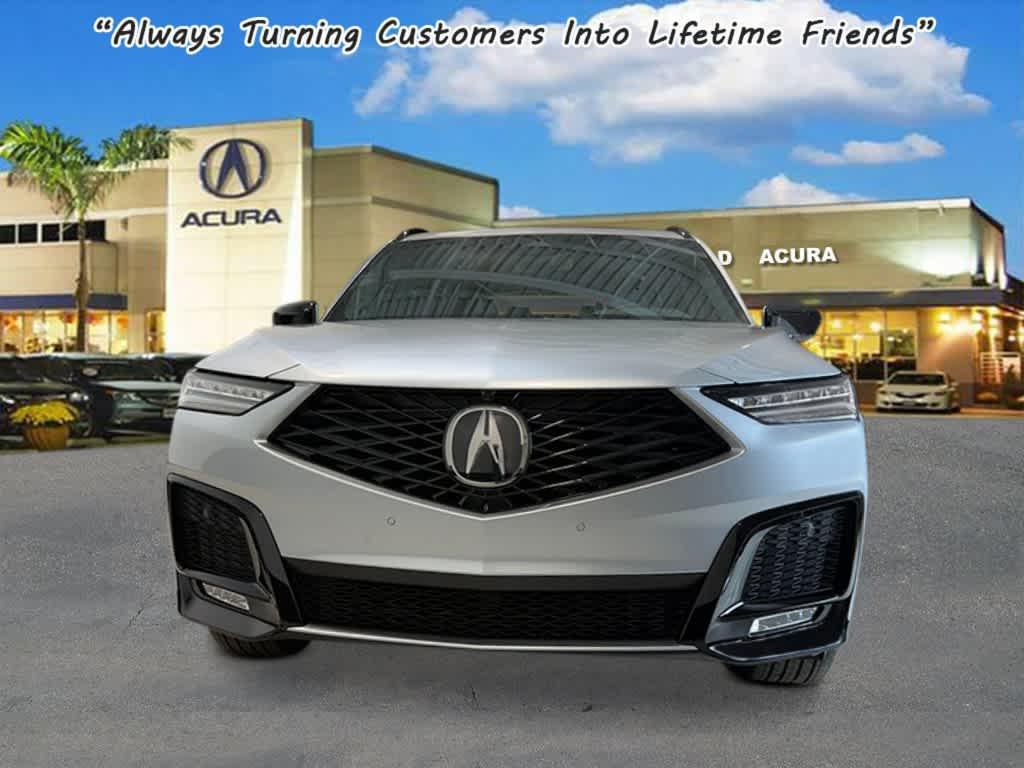 new 2026 Acura MDX car, priced at $70,250