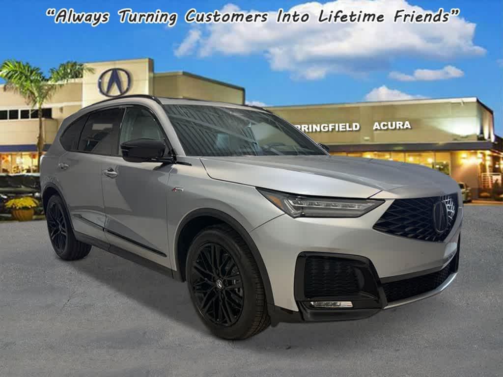 new 2026 Acura MDX car, priced at $70,250