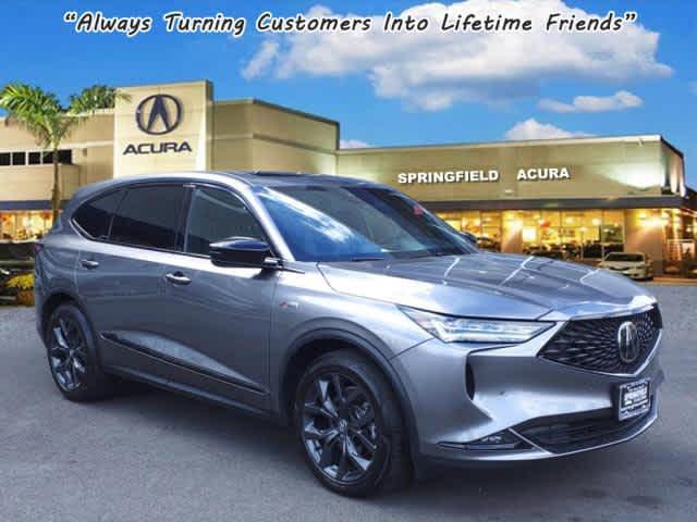 used 2022 Acura MDX car, priced at $42,474