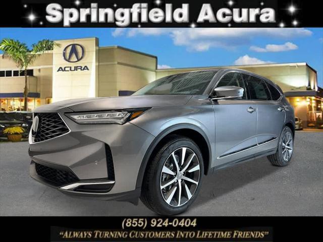 new 2025 Acura MDX car, priced at $60,750