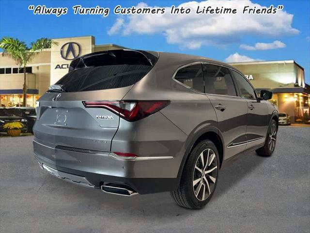 new 2025 Acura MDX car, priced at $60,750