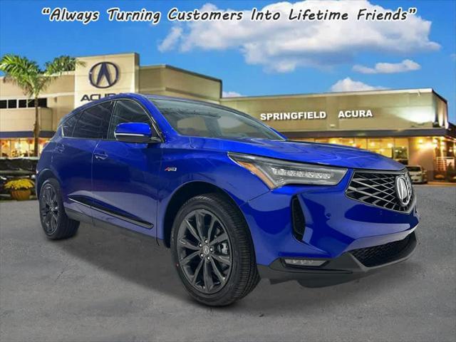 new 2025 Acura RDX car, priced at $52,250