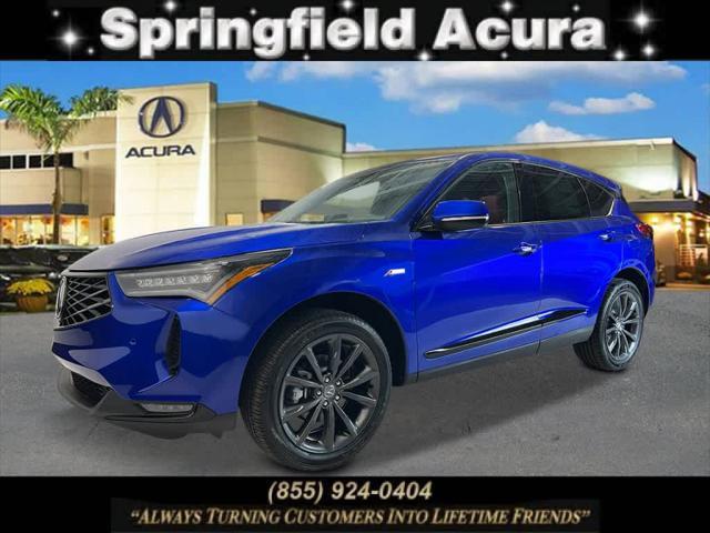 new 2025 Acura RDX car, priced at $52,250