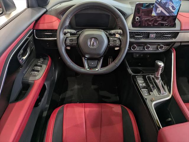 new 2025 Acura ADX car, priced at $45,950