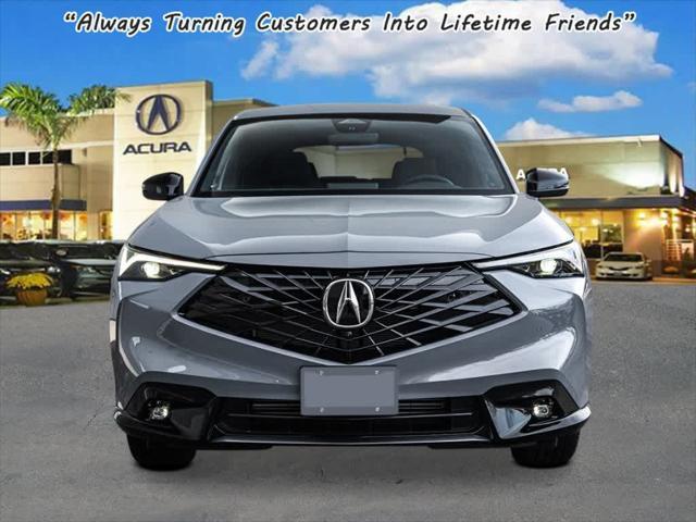 new 2025 Acura ADX car, priced at $45,950