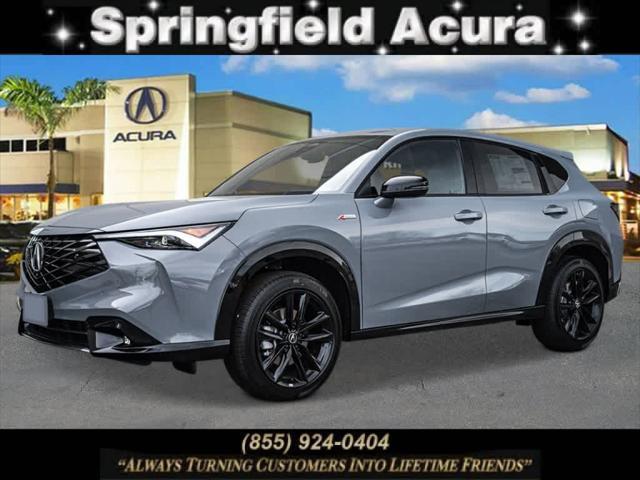 new 2025 Acura ADX car, priced at $45,950
