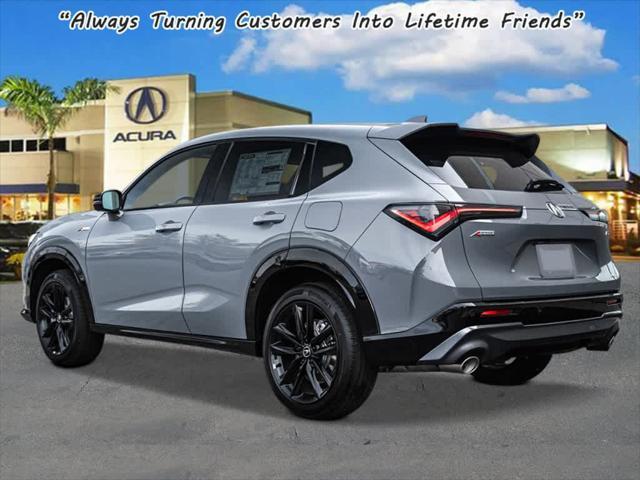 new 2025 Acura ADX car, priced at $45,950