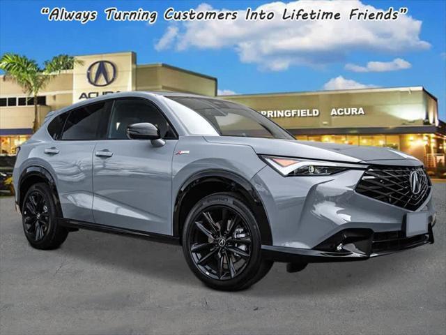new 2025 Acura ADX car, priced at $45,950