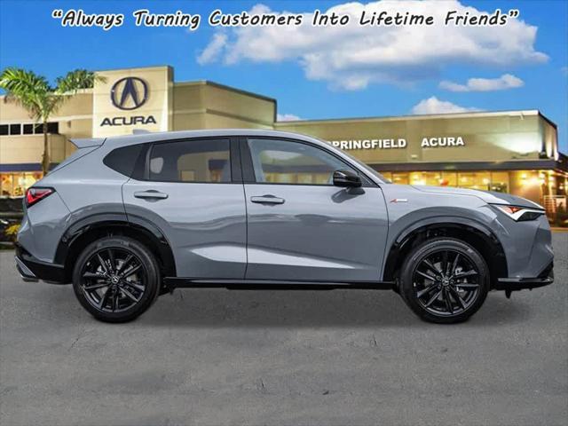 new 2025 Acura ADX car, priced at $45,950