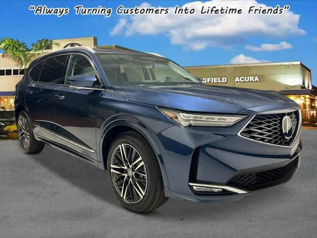 new 2026 Acura MDX car, priced at $68,250