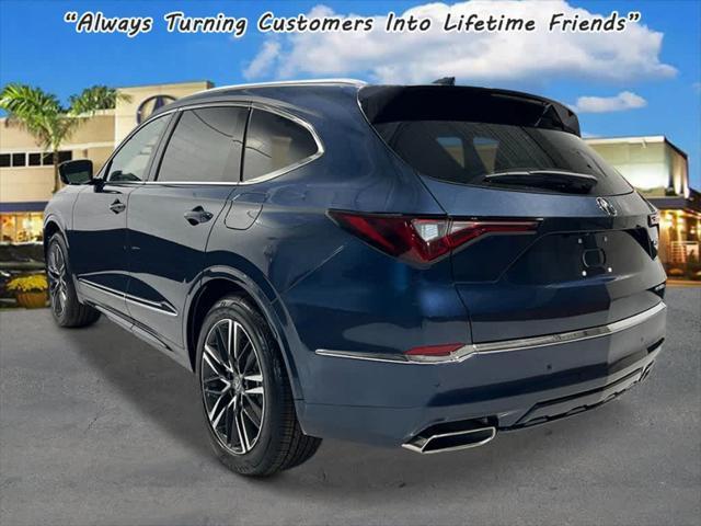 new 2026 Acura MDX car, priced at $68,250