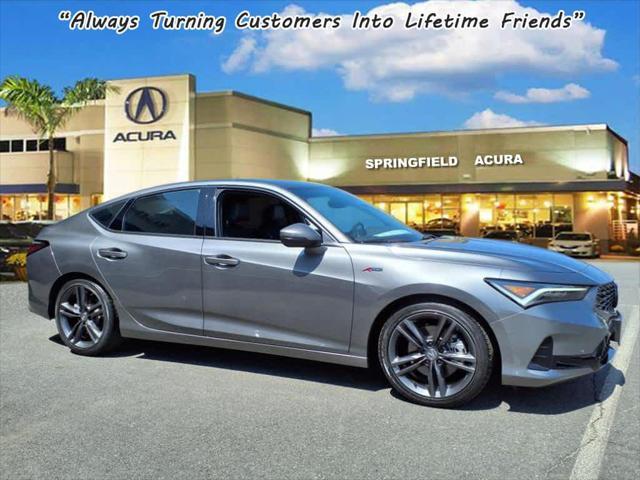 used 2024 Acura Integra car, priced at $31,988