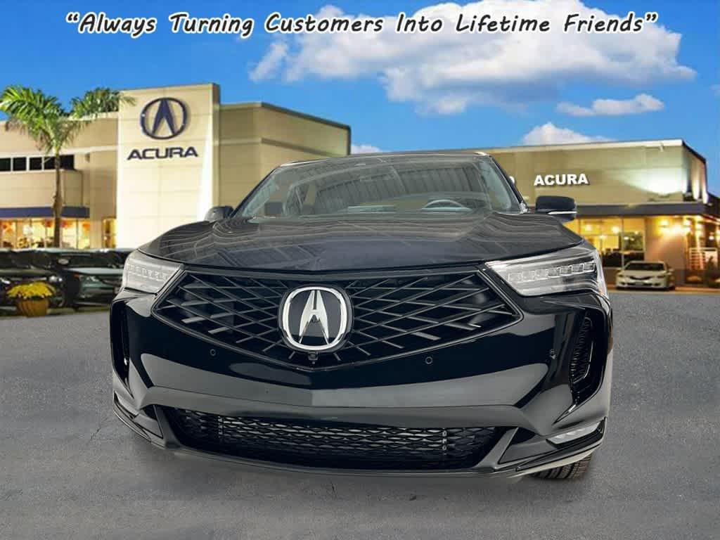 new 2025 Acura RDX car, priced at $56,400