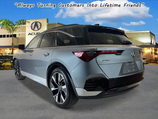 new 2024 Acura ZDX car, priced at $74,850