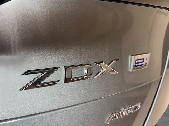 new 2024 Acura ZDX car, priced at $74,850