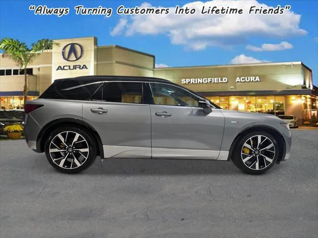 new 2024 Acura ZDX car, priced at $74,850