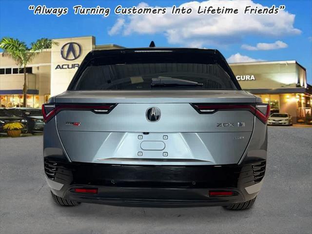 new 2024 Acura ZDX car, priced at $74,850