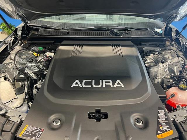 new 2024 Acura ZDX car, priced at $74,850