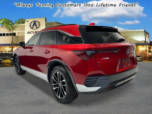 new 2024 Acura ZDX car, priced at $70,450