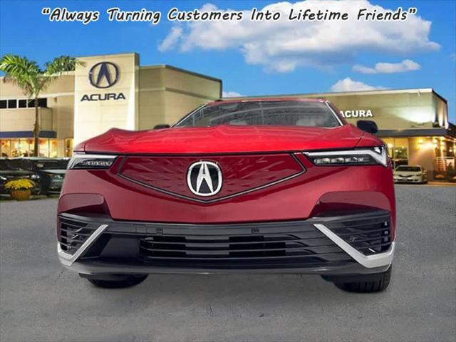 new 2024 Acura ZDX car, priced at $70,450