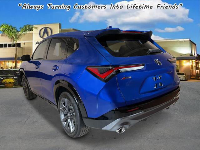new 2025 Acura ADX car, priced at $41,350