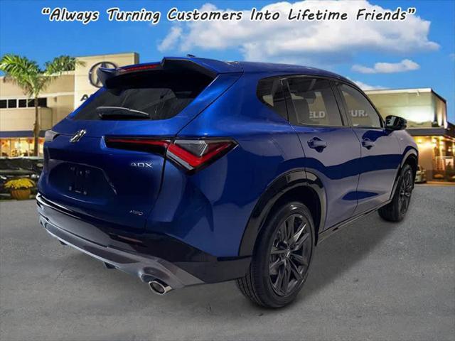 new 2025 Acura ADX car, priced at $41,350
