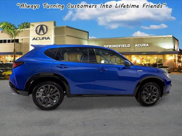 new 2025 Acura ADX car, priced at $41,350