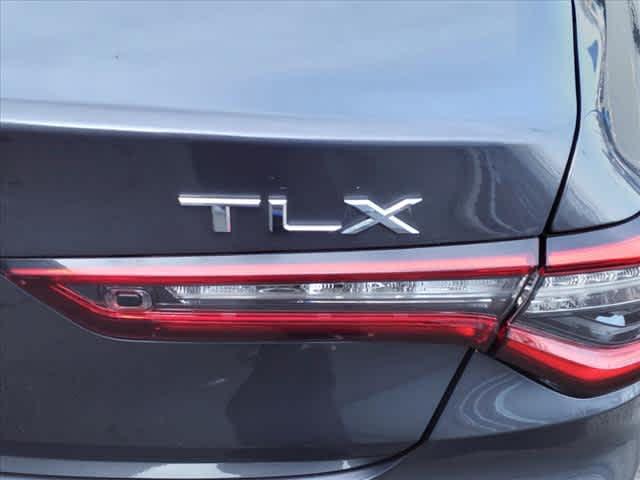 used 2021 Acura TLX car, priced at $28,574