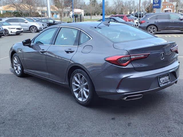 used 2021 Acura TLX car, priced at $28,574