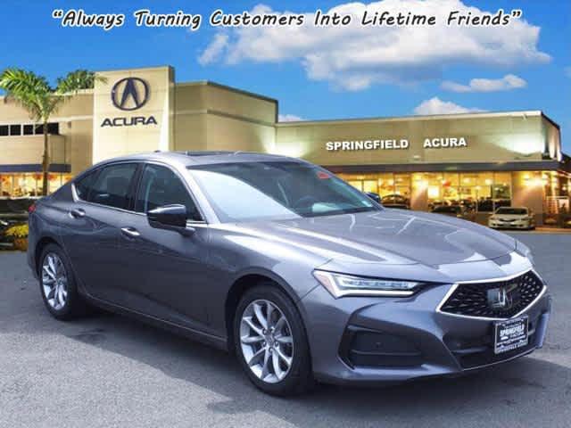 used 2021 Acura TLX car, priced at $27,964