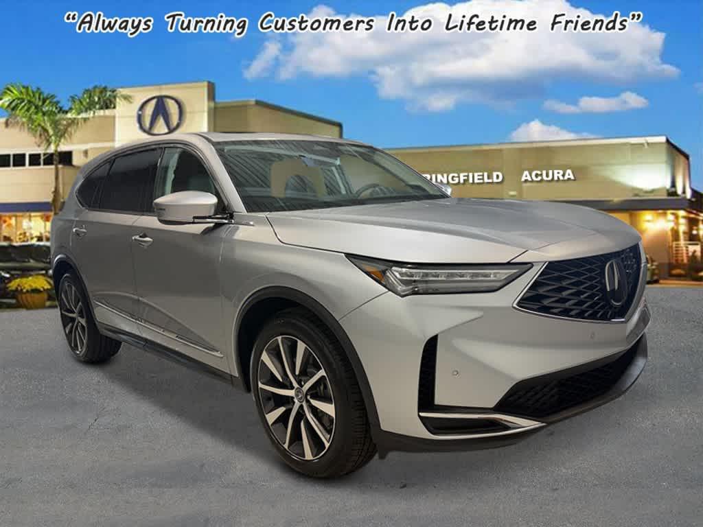 new 2026 Acura MDX car, priced at $60,750