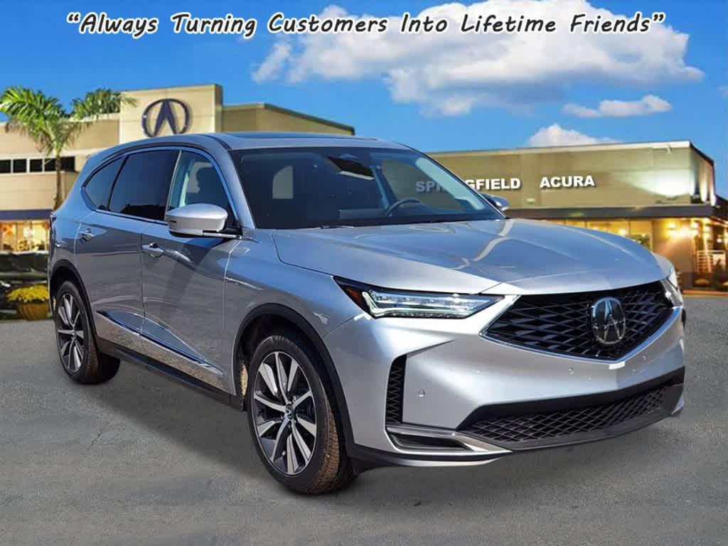 new 2026 Acura MDX car, priced at $60,750