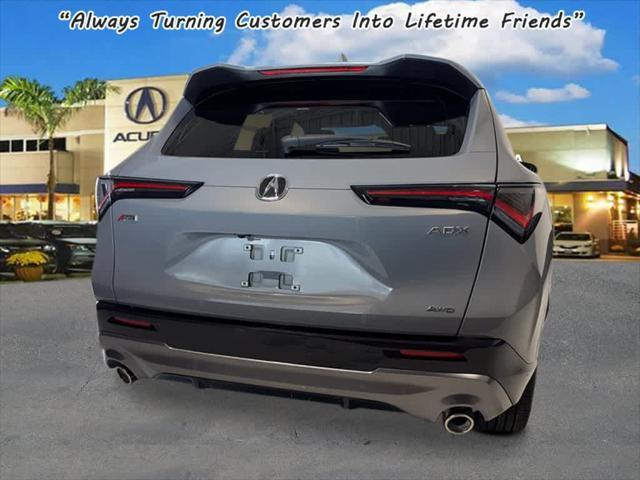 new 2025 Acura ADX car, priced at $41,950