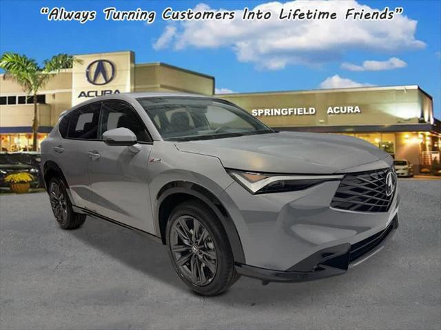 new 2025 Acura ADX car, priced at $41,950