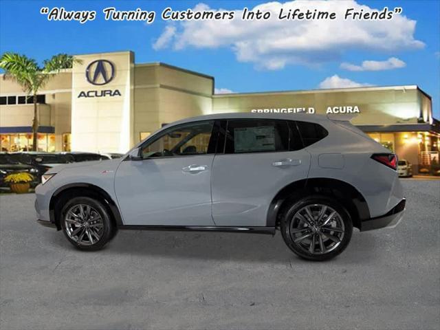 new 2025 Acura ADX car, priced at $41,950
