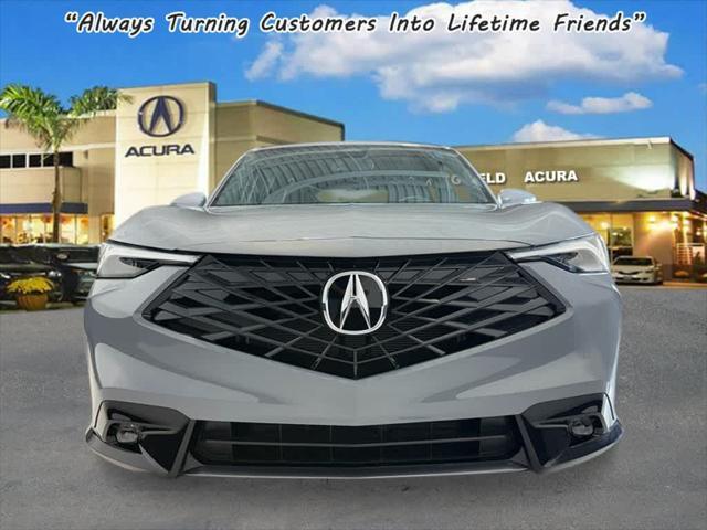 new 2025 Acura ADX car, priced at $41,950