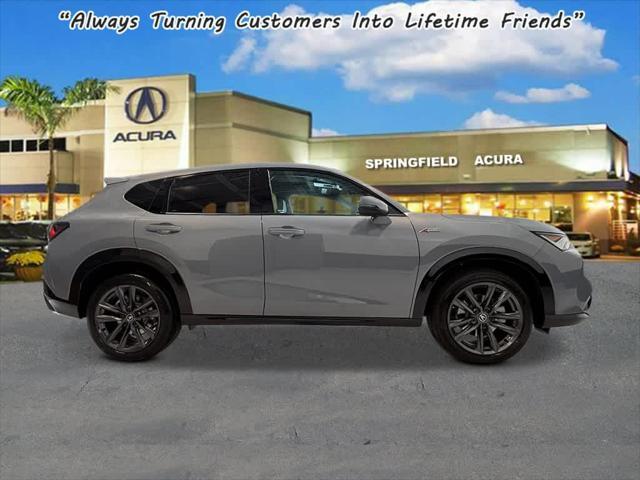 new 2025 Acura ADX car, priced at $41,950