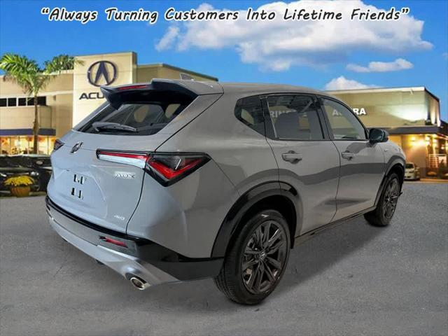 new 2025 Acura ADX car, priced at $41,950