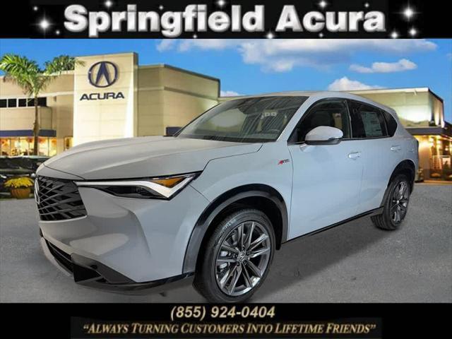 new 2025 Acura ADX car, priced at $41,950
