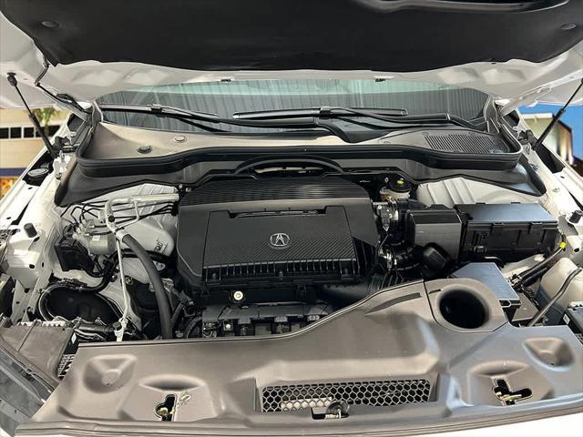 new 2025 Acura MDX car, priced at $55,350