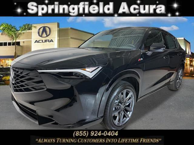 new 2025 Acura ADX car, priced at $41,350